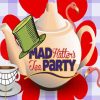 Mad Hatter Tea Party Diamond Painting