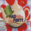 Mad Hatter Tea Party Diamond Painting