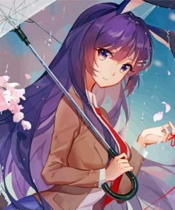 Mai Sakurajima Anime Girl Diamond Painting