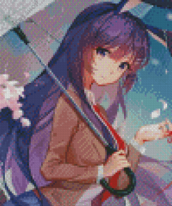 Mai Sakurajima Anime Girl Diamond Painting