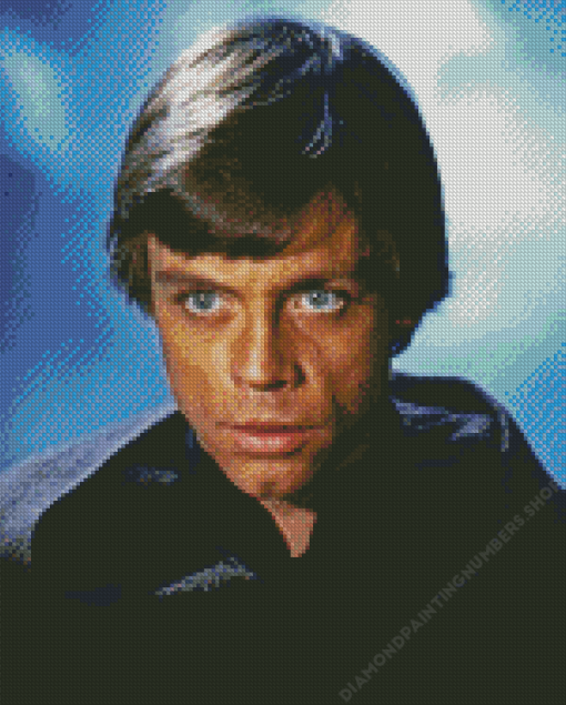 Mark Hamill Star Wars Diamond Painting