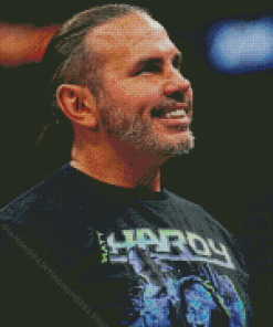 Matt Hardy Diamond Painting