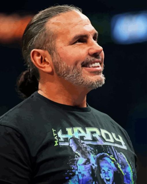 Matt Hardy Diamond Painting