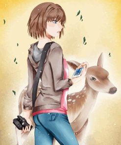 Max Caulfield Diamond Painting