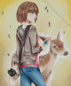 Max Caulfield Diamond Painting