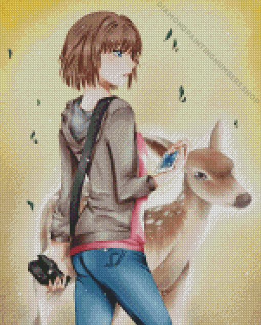 Max Caulfield Diamond Painting