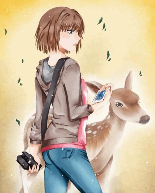 Max Caulfield Diamond Painting