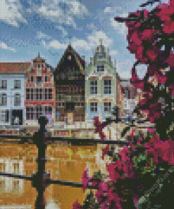 Mechelen Belgium Diamond Painting