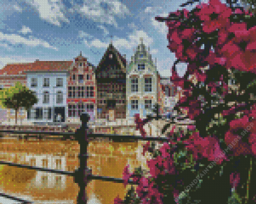 Mechelen Belgium Diamond Painting