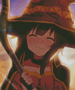 Megumin Diamond Painting