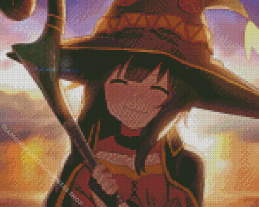 Megumin Diamond Painting