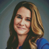 Melinda French Gates Diamond Painting