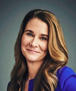 Melinda French Gates Diamond Painting