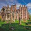 Melrose Abbey Diamond Painting