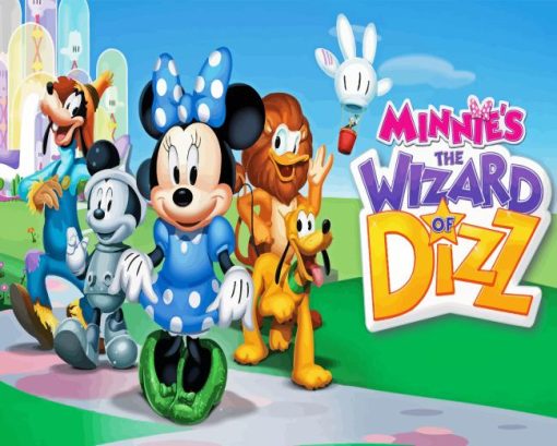 Mickey Mouse Clubhouse Diamond Painting