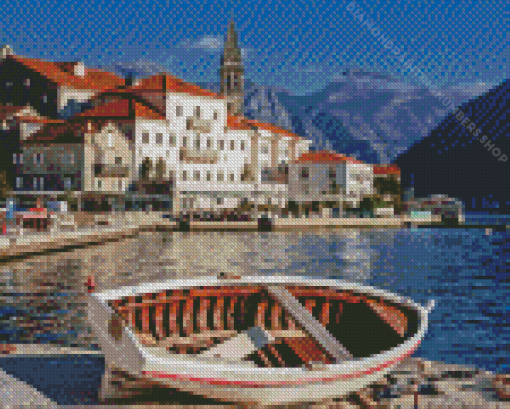 Montenegro Diamond Painting