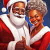 Mr and Mrs Claus Diamond Painting