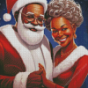 Mr and Mrs Claus Diamond Painting