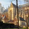 Nantes Cathedral France Diamond Painting