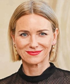 Naomi Watts Diamond Painting