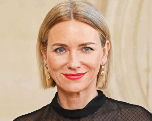 Naomi Watts Diamond Painting