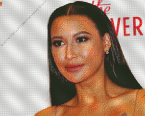 Naya Rivera Diamond Painting