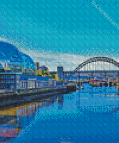 Newcastle Upon Tyne Diamond Painting