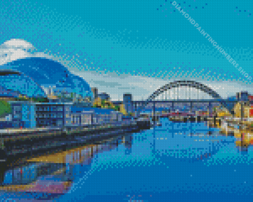 Newcastle Upon Tyne Diamond Painting