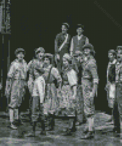 Newsies Diamond Painting