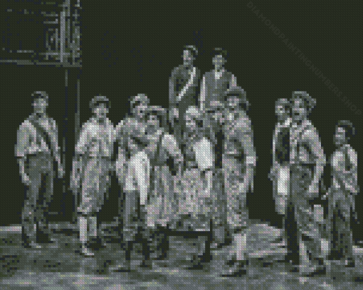 Newsies Diamond Painting