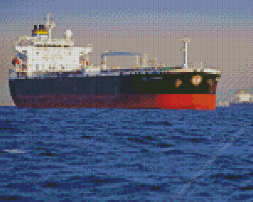 Ocean Tanker Diamond Painting