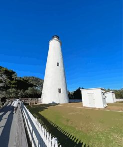 Ocracoke Lighthouse Diamond Painting