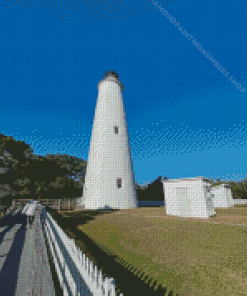 Ocracoke Lighthouse Diamond Painting