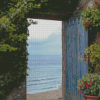 Open Door To Sea Diamond Painting