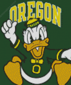 Oregon Ducks Diamond Painting