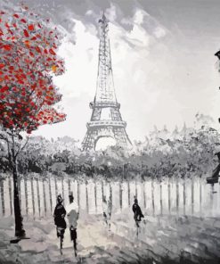 Paris Street Diamond Painting