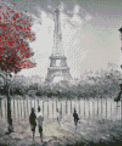 Paris Street Diamond Painting