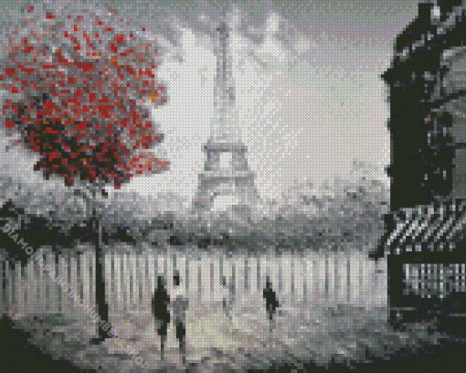 Paris Street Diamond Painting