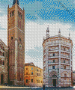 Parma Italy Diamond Painting