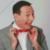 Pee Wee Herman Diamond Painting