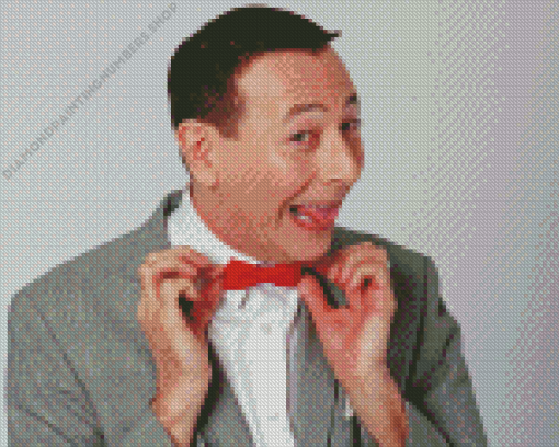 Pee Wee Herman Diamond Painting