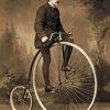 Penny Farthing Bike Diamond Painting