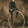 Penny Farthing Bike Diamond Painting