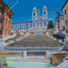 Piazza di Spagna Diamond Painting