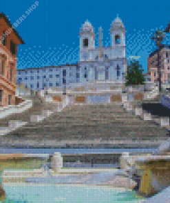 Piazza di Spagna Diamond Painting