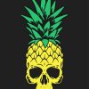 Pineapple Skull Diamond Painting