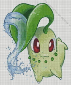 Pokemon Germignon Diamond Painting