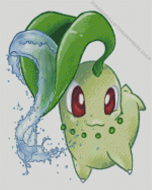 Pokemon Germignon Diamond Painting