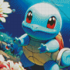 Pokemon Squirtle Diamond Painting