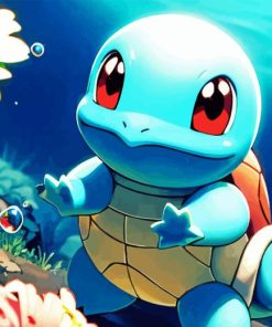 Pokemon Squirtle Diamond Painting